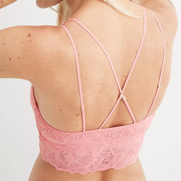 ✨HOST PICK✨ Aerie Holiday Best Lace Longline Bralette - Picture 6 of 10